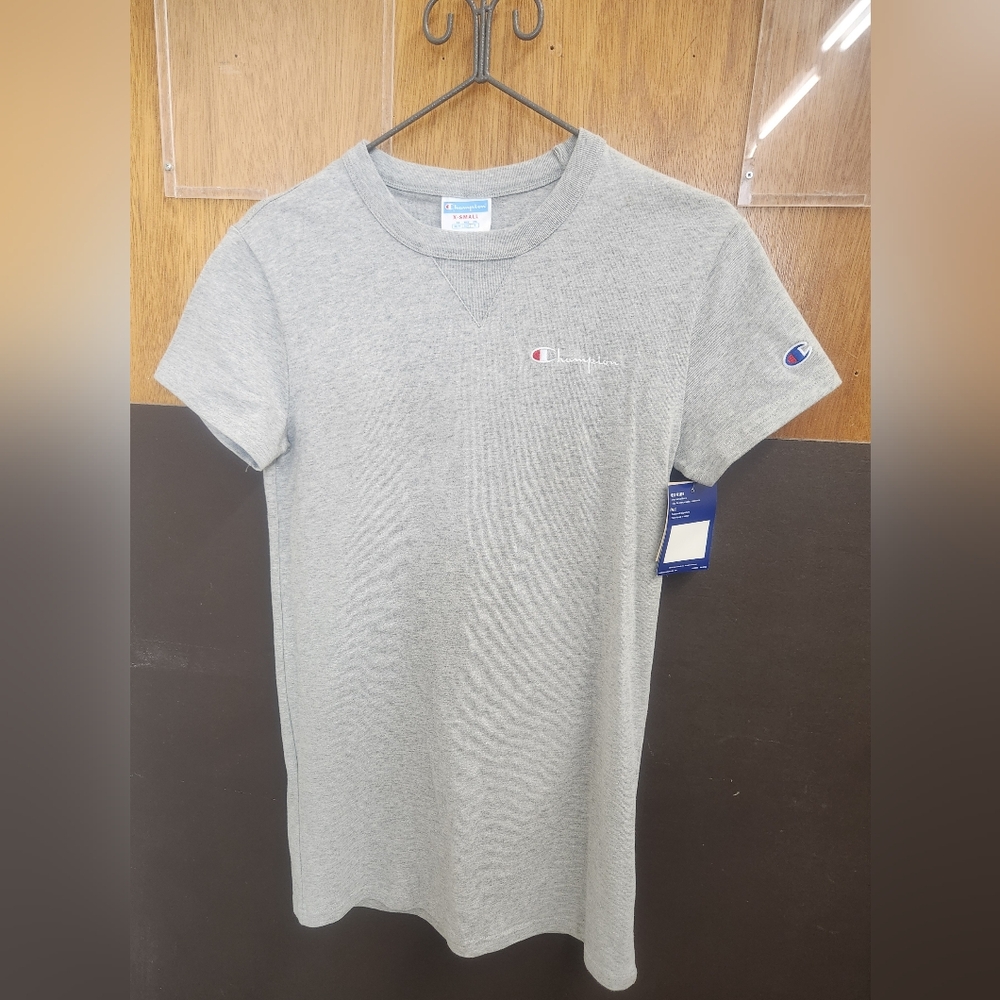 Champion Women's Gray Mini Dress